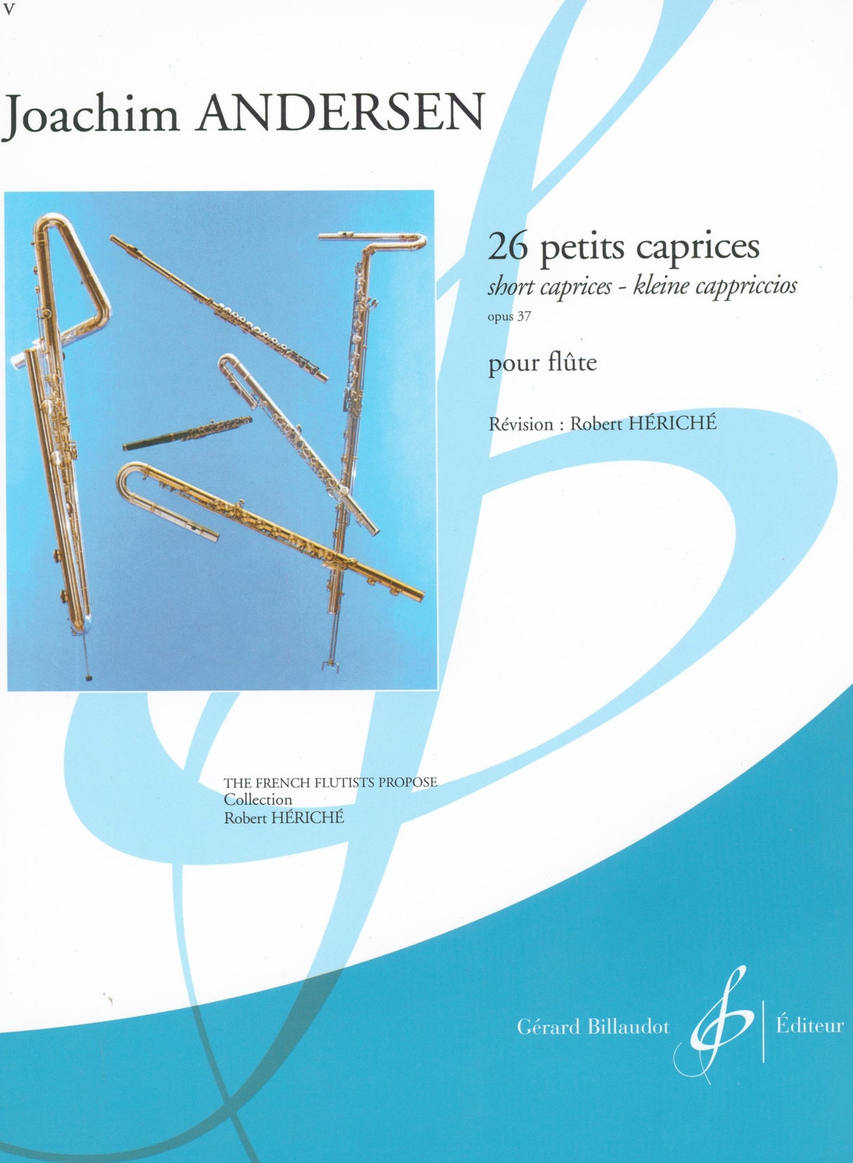 Andersen: 26 petits caprices, Op. 37