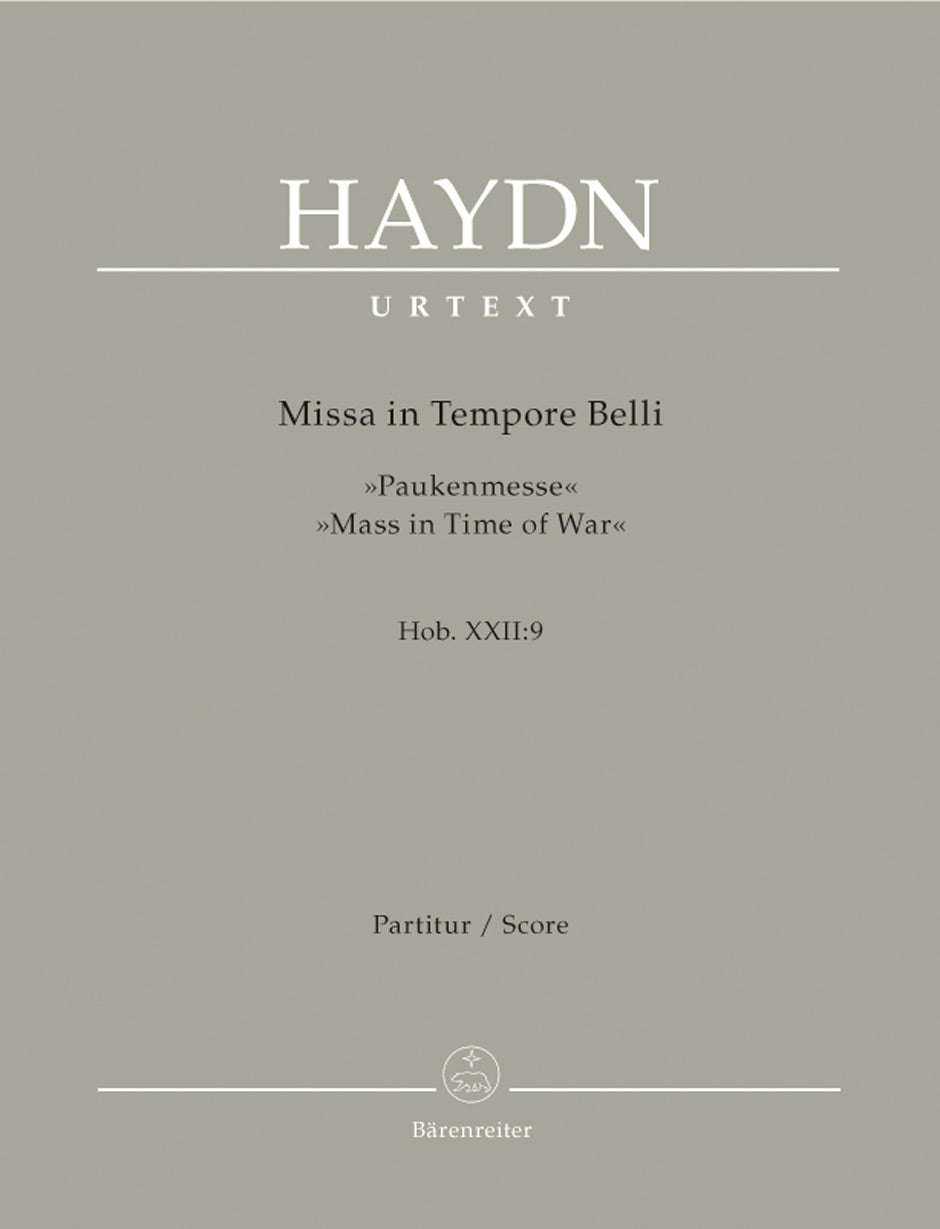 Haydn: Missa in Tempore Belli, Hob. XXII:9