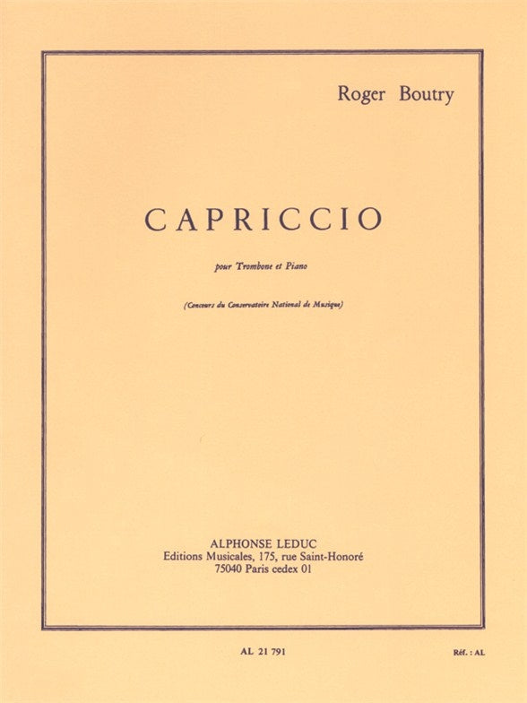 Boutry: Capriccio