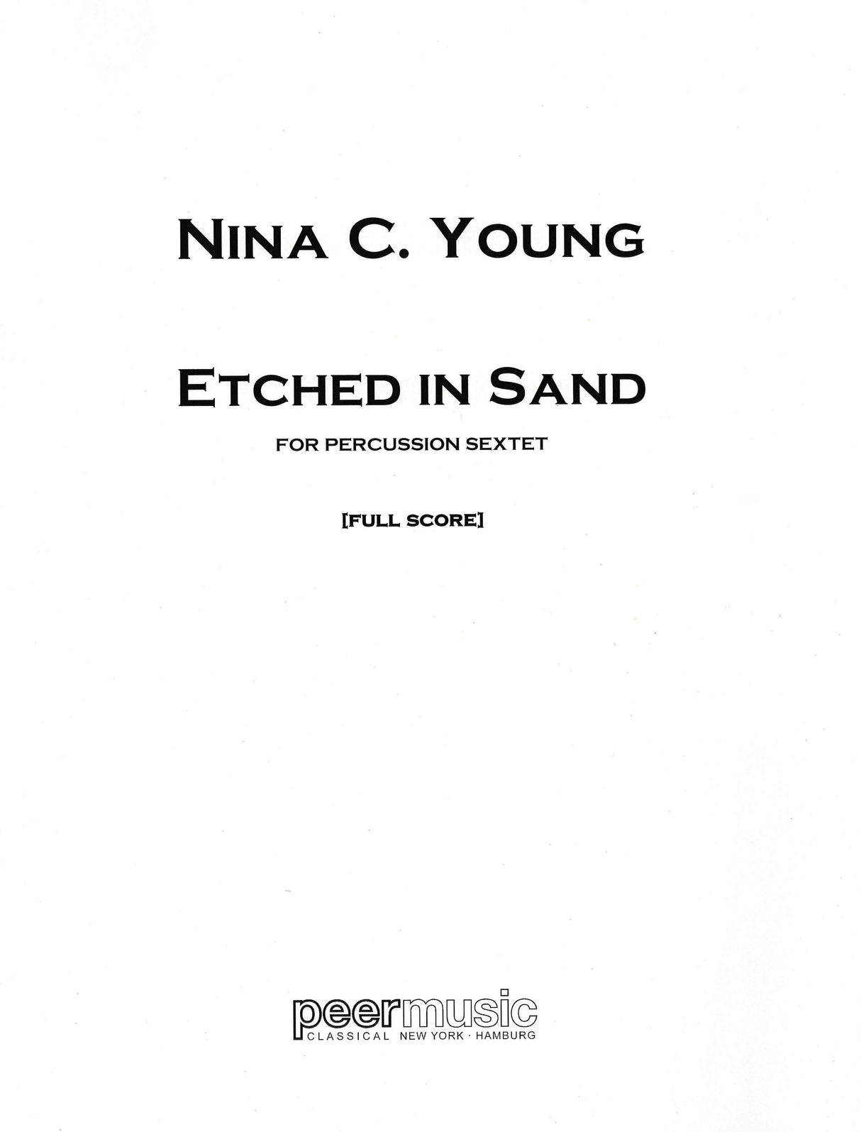 Young: Etched in Sand