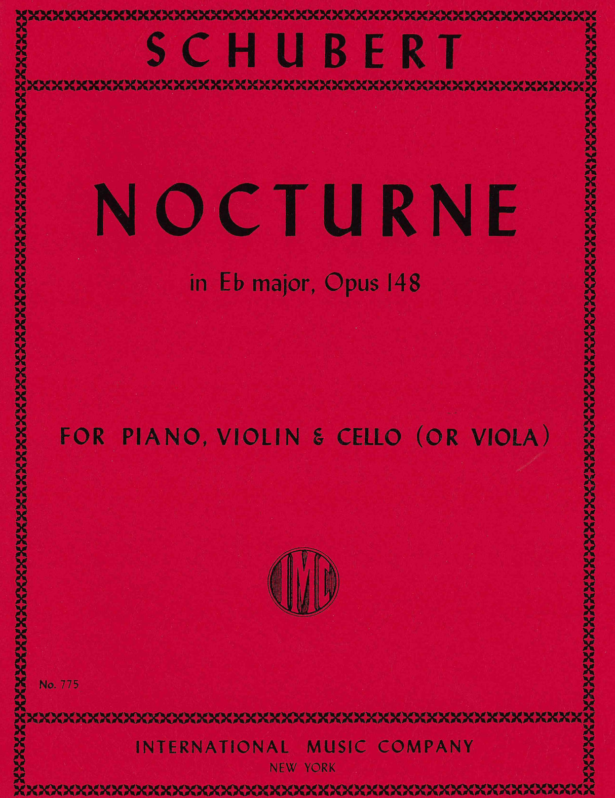 Schubert: Notturno in E-flat Major, D 897, Op. posth. 148