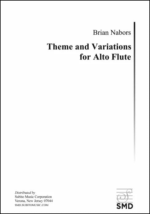 Nabors: Theme & Variations for Alto Flute