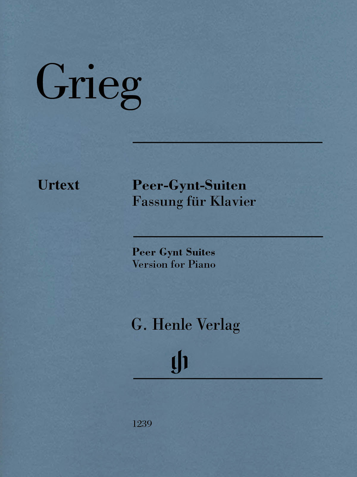 Grieg: Peer Gynt Suites (Version for Piano)