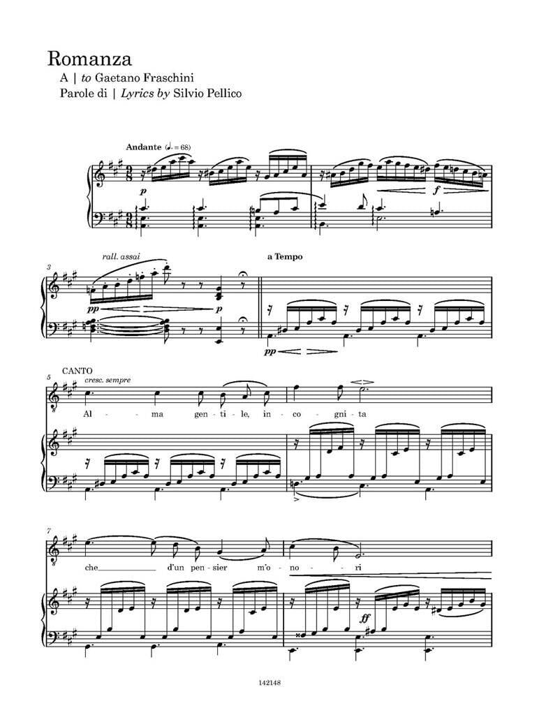 Martucci: Complete Art Songs