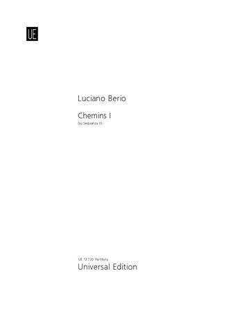 Berio: Chemins I