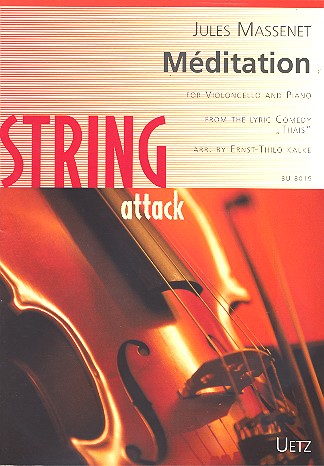 Massenet: Meditation from Thais (arr. for cello & piano)