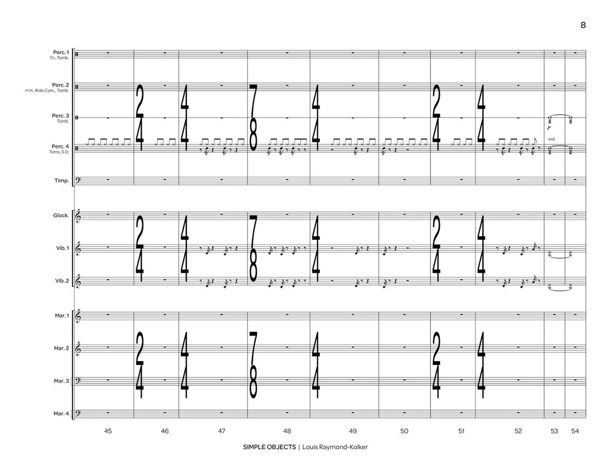 Raymond-Kolker: Simple Objects