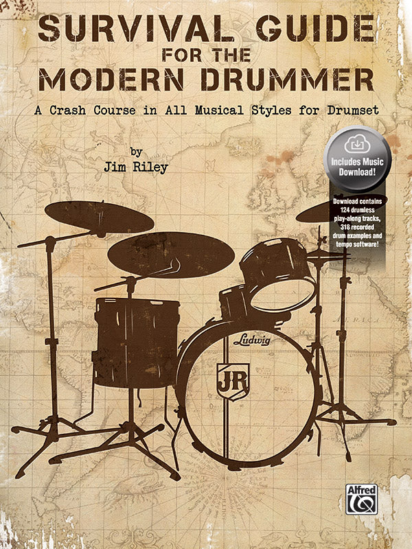 Riley: Survival Guide for the Modern Drummer