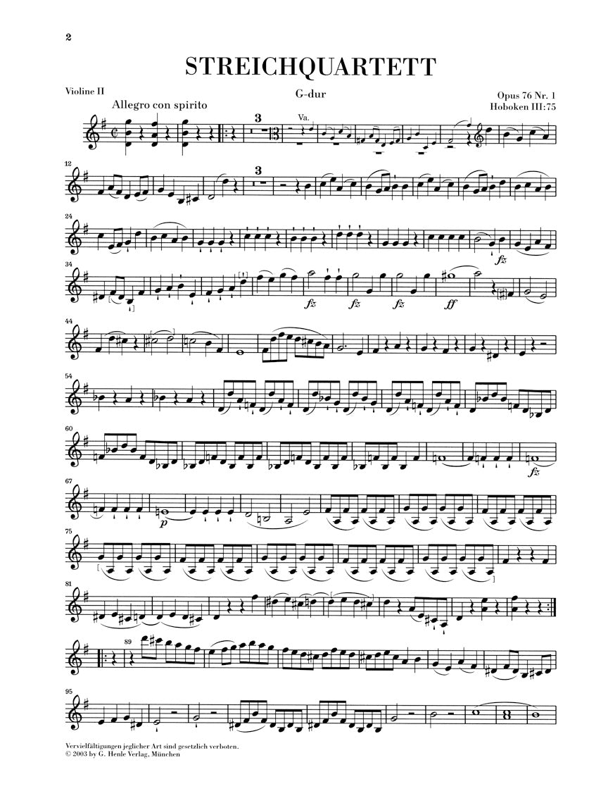 Haydn: String Quartets - Volume 10 (Op. 76 - Erdödy Quartets)