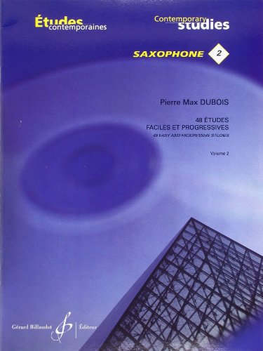 Dubois: 48 Easy & Progressive Studies for Sax - Volume 2