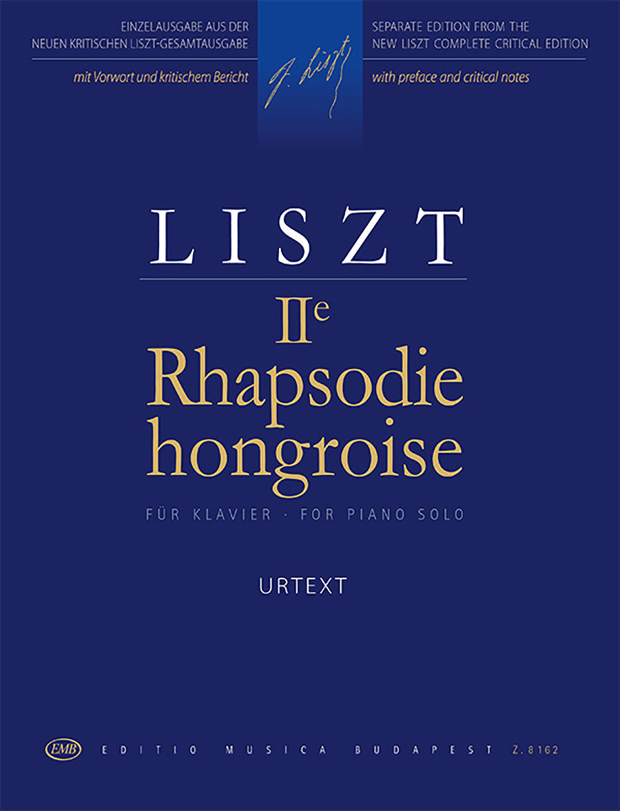 Liszt: Hungarian Rhapsody No. 2