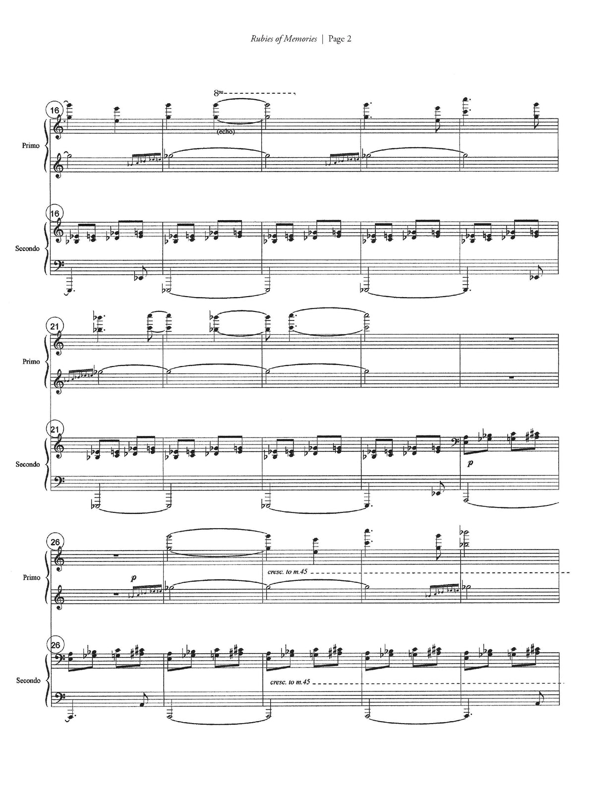 Jankowski: Rubies of Memories