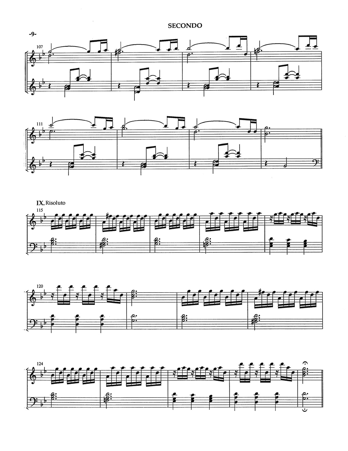 T.W. Owens: Homage to Corelli