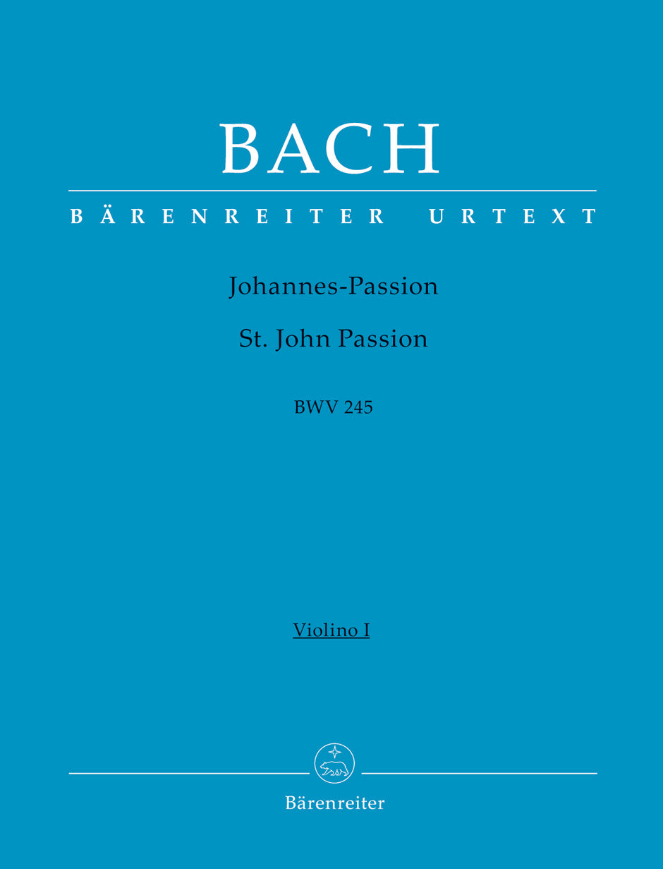 Bach: St. John Passion, BWV 245