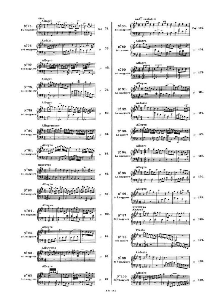 Scarlatti: Keyboard Sonatas - Volume 2 (L. 51-100)