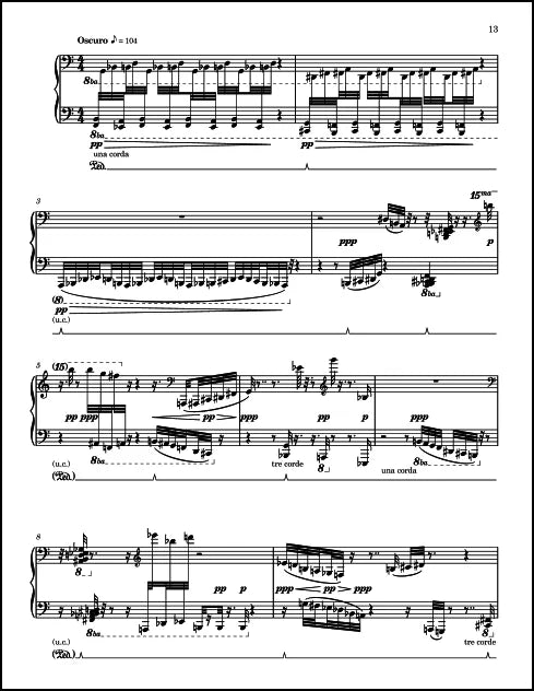 Sierra: Piano Sonata No. 6