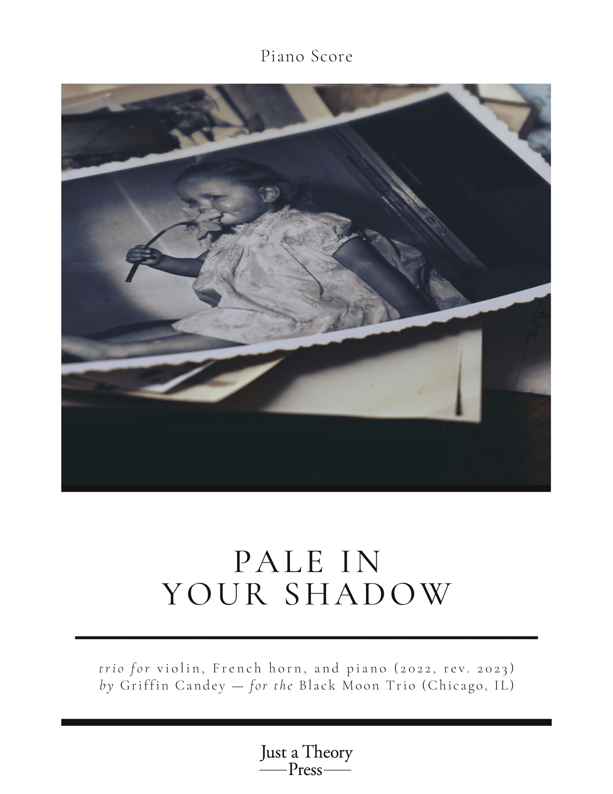 Candey: Pale in Your Shadow (Version for Oboe, Horn, & Piano)