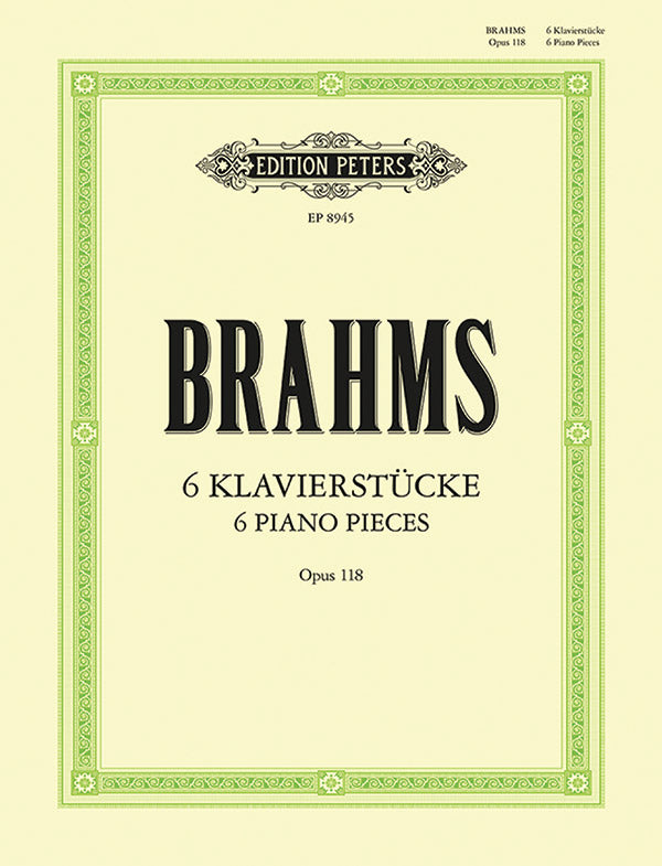 Brahms: Piano Pieces, Op. 118