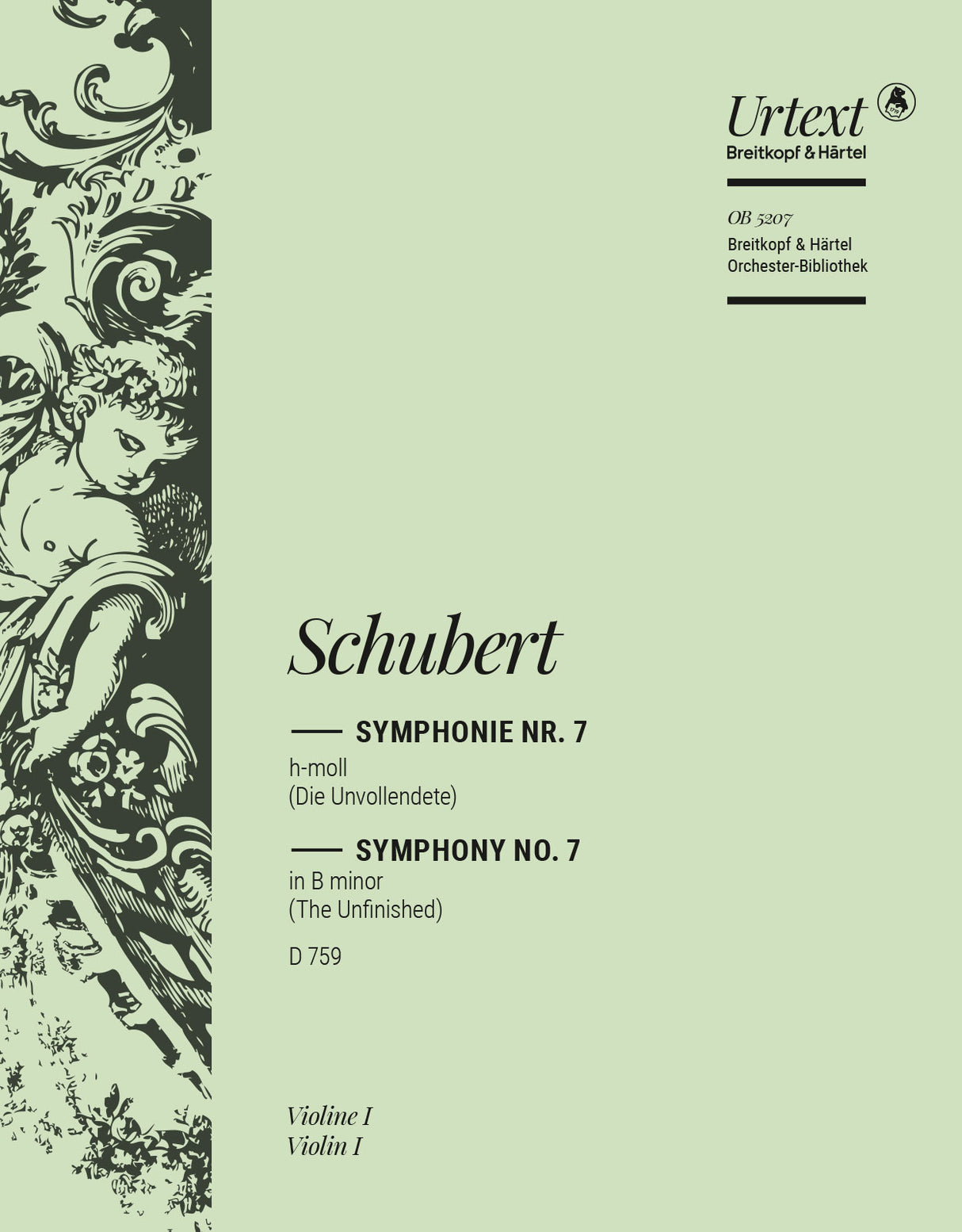 Schubert: Symphony No. 7 in B Minor, D 759
