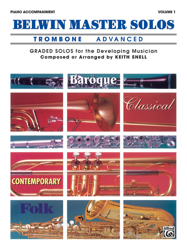 Belwin Master Solos - Trombone Advanced