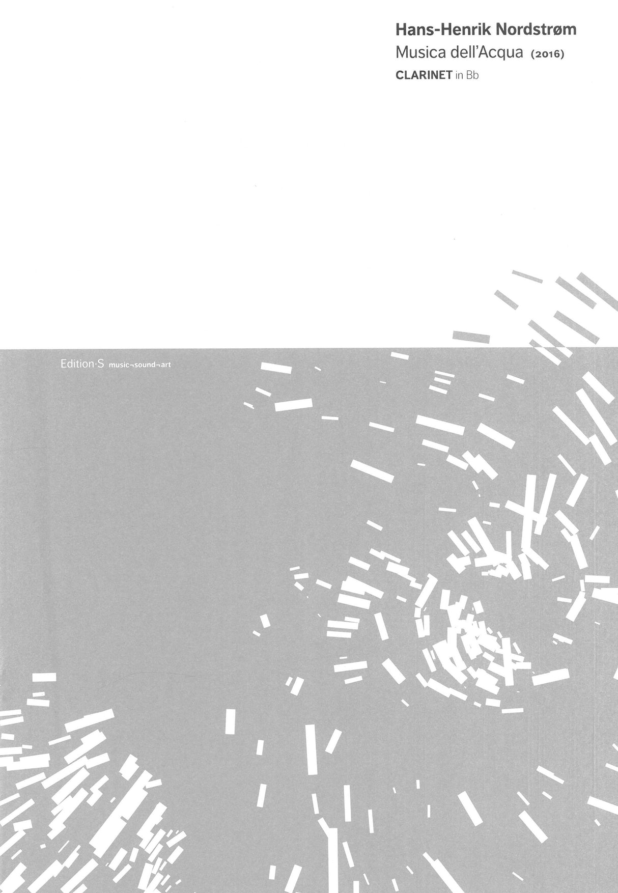 Nordstrøm: Musica dell'Acqua