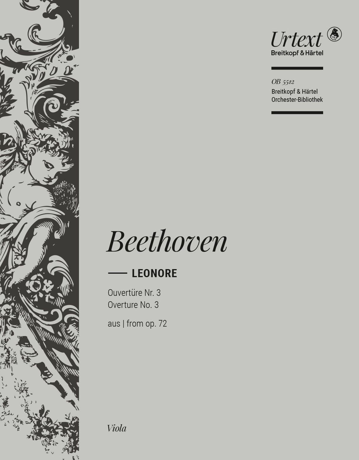 Beethoven: Leonore Overture No. 3, Op. 72