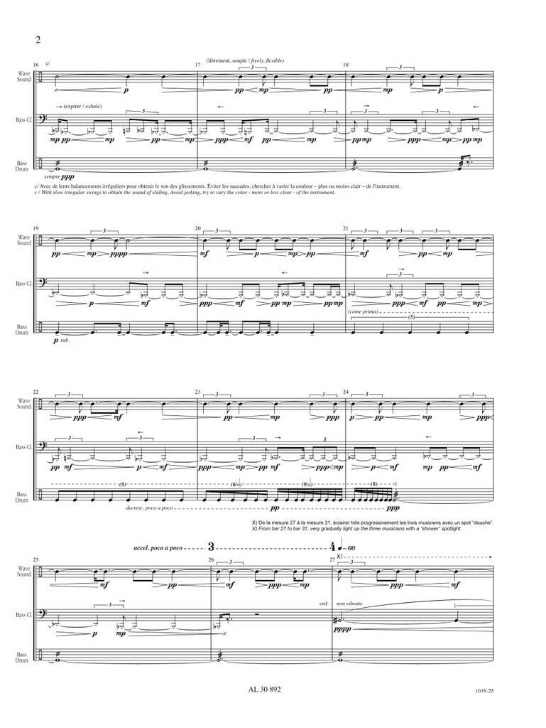 Gaussin: Par delà...