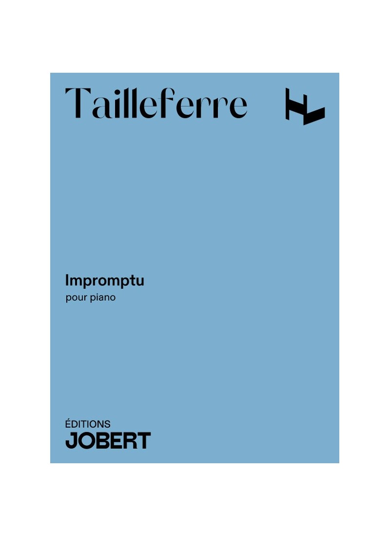 Tailleferre: Impromptu