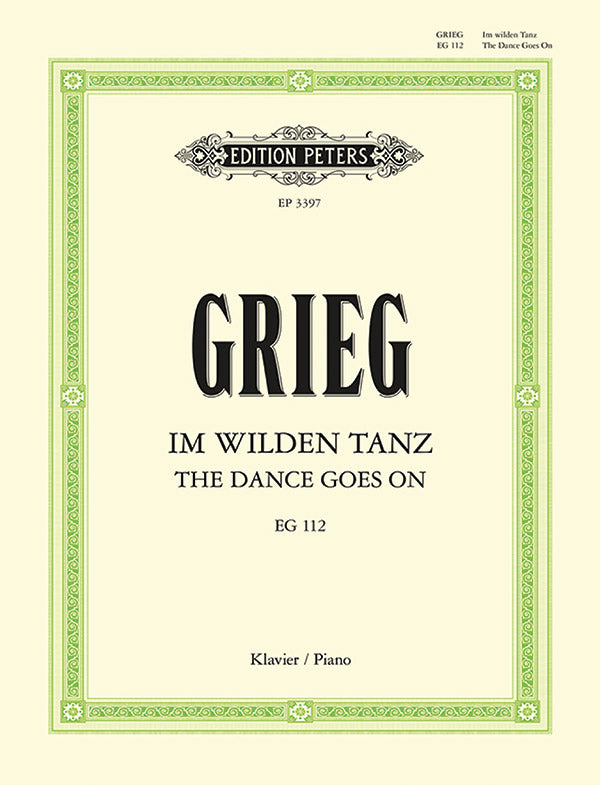 Grieg: The Dance Goes On EG 112