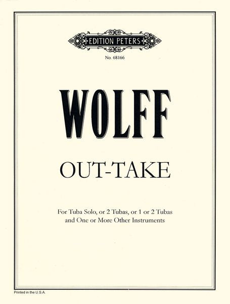 Wolff: Out-Take