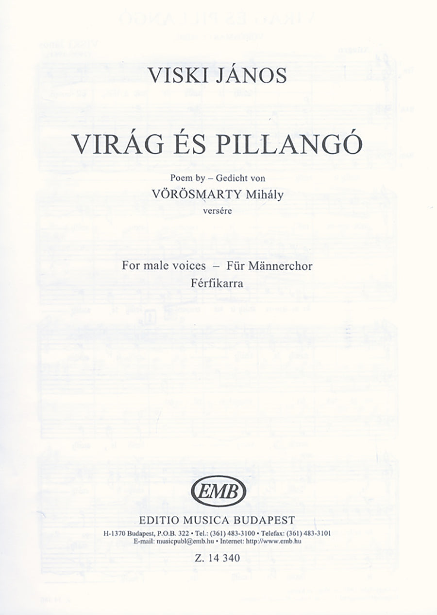Viski: Virág és pillangó