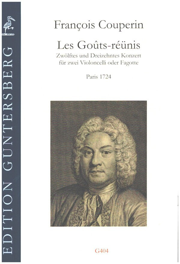 Couperin: Concertos Nos. 12 & 13