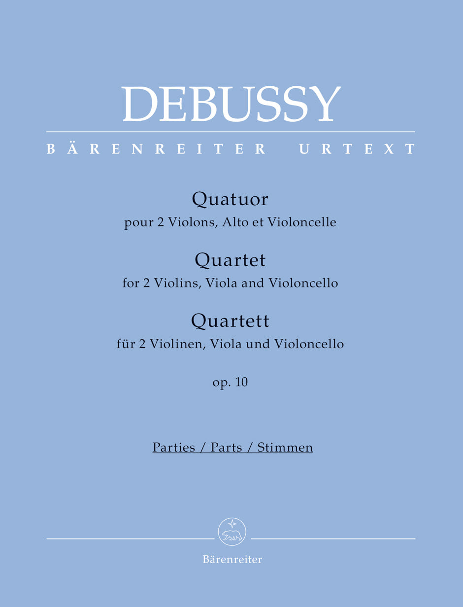 Debussy: String Quartet in G Minor, Op. 10