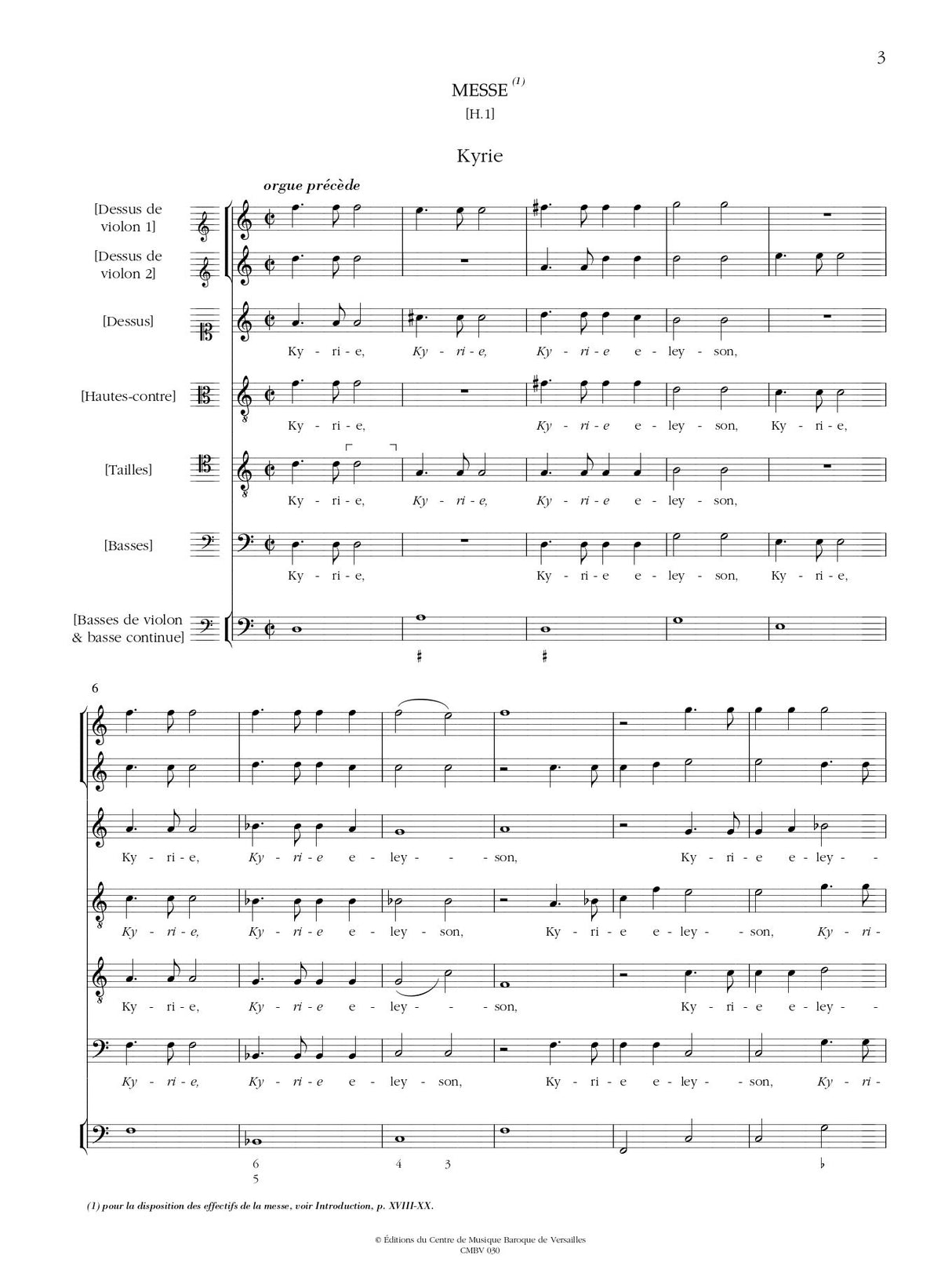 Charpentier: Messes - Volume 3