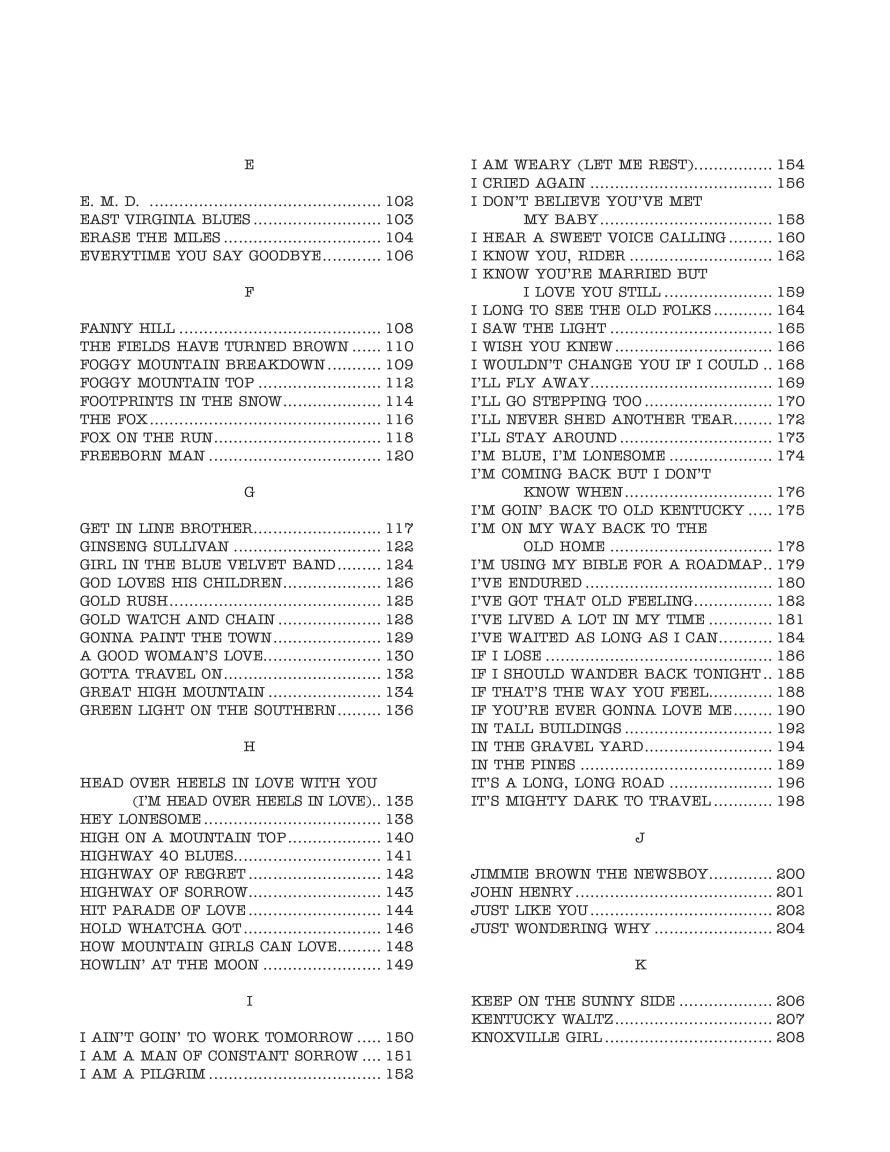 The Real Bluegrass Book