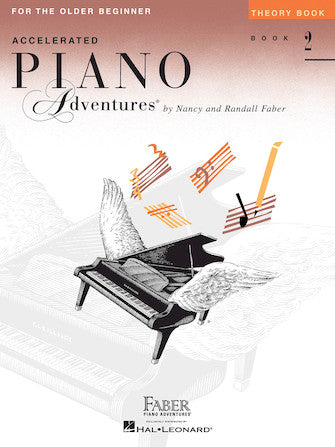 Accelerated Piano Adventures®: Theory Book 2