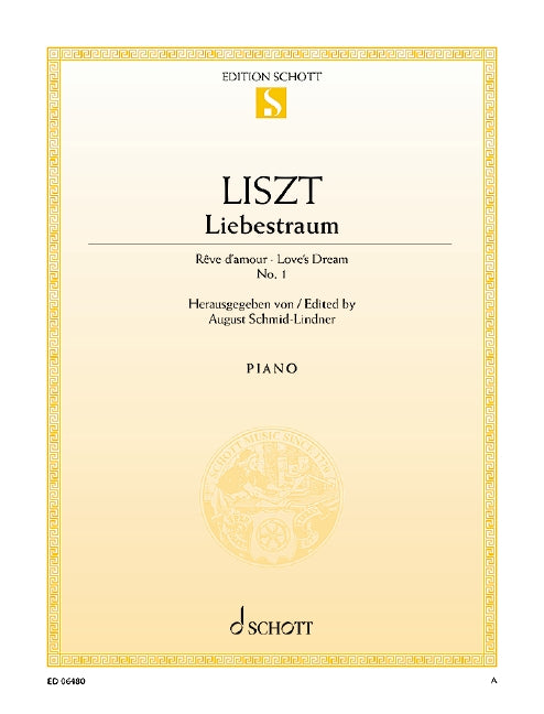 Liszt: Hohe Liebe, S. 541, No. 1