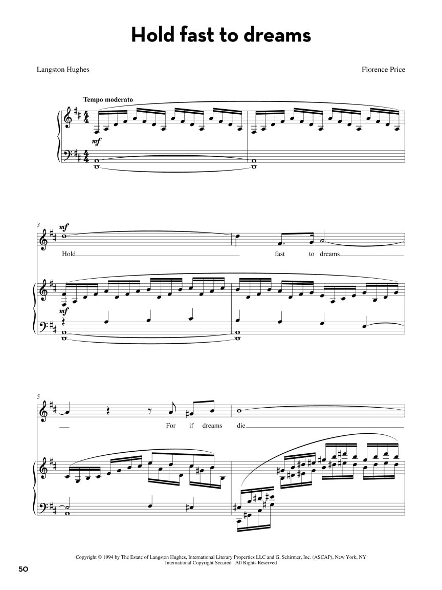 Black Composers in Art Song