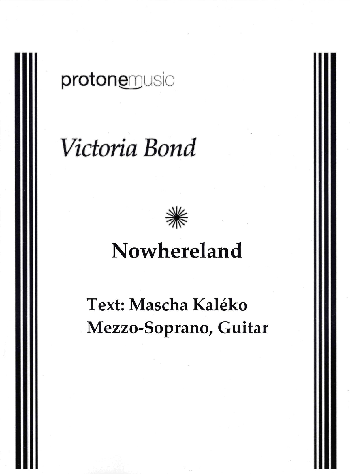 Bond: Nowhereland