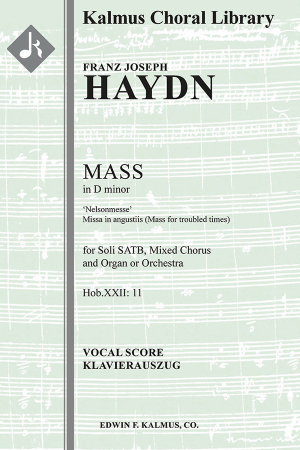 Haydn: Missa in Angustiis, Hob. XXII:11