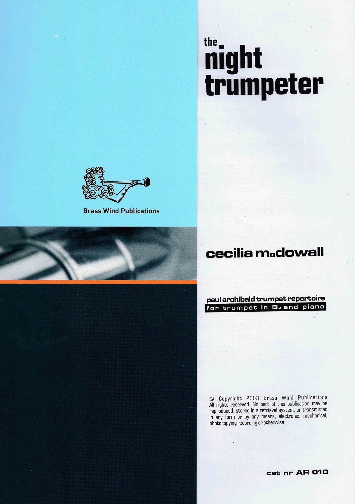 McDowall: Night Trumpeter