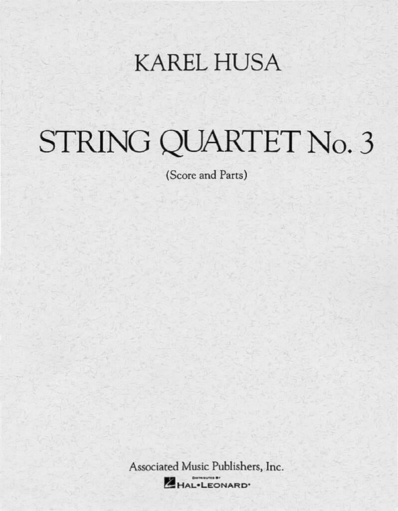Husa: String Quartet No. 3