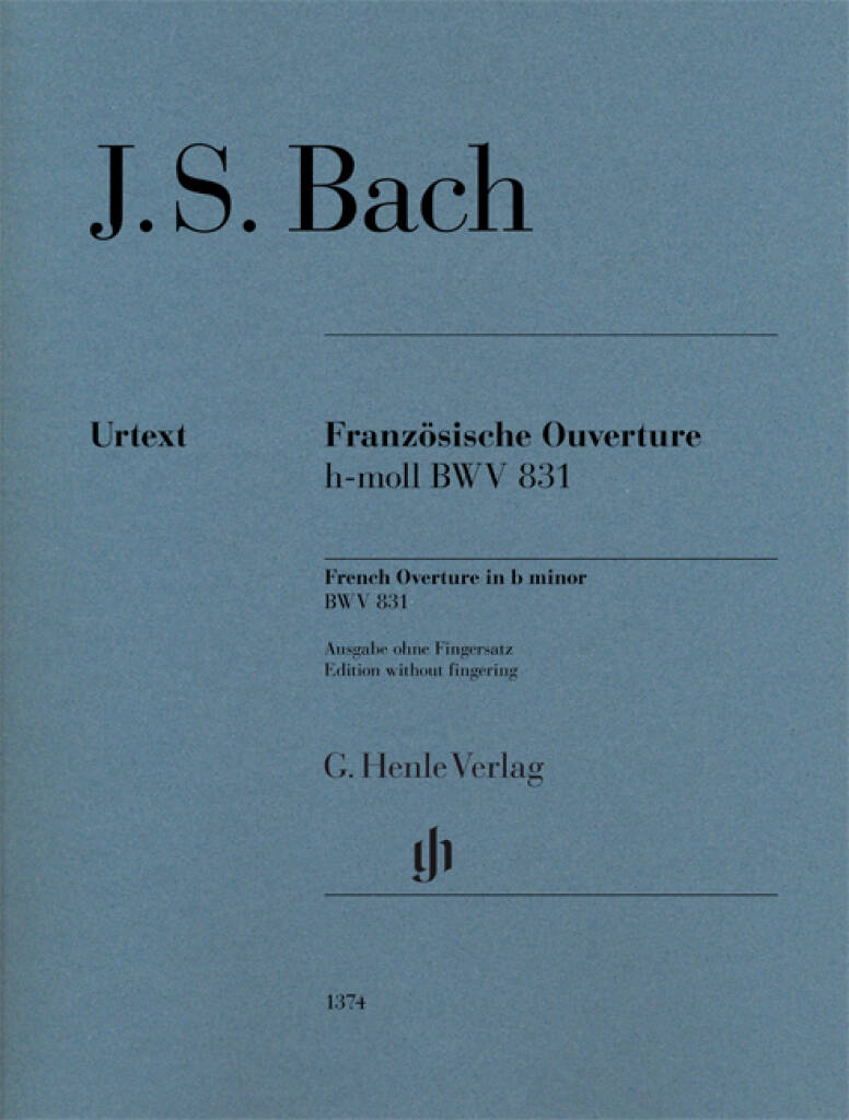 Bach: French Overture in B Minor, BWV 831