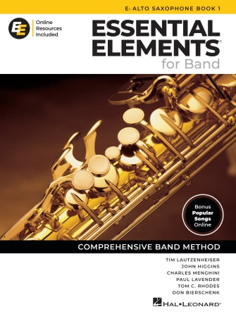 Essential Elements for Band – Book 1