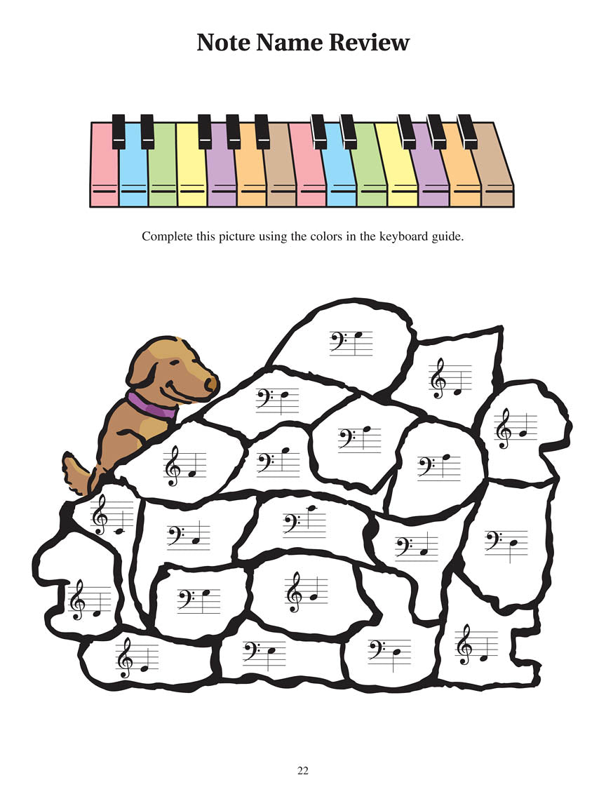 All-in-One Piano Lessons - Book C