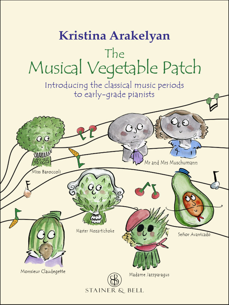 Arakelyan: The Musical Vegetable Patch