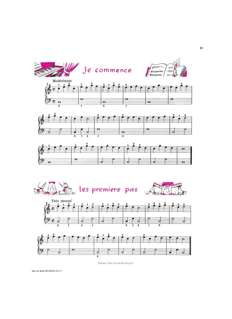 Méthode Rose - 1st Year (Traditional Version)