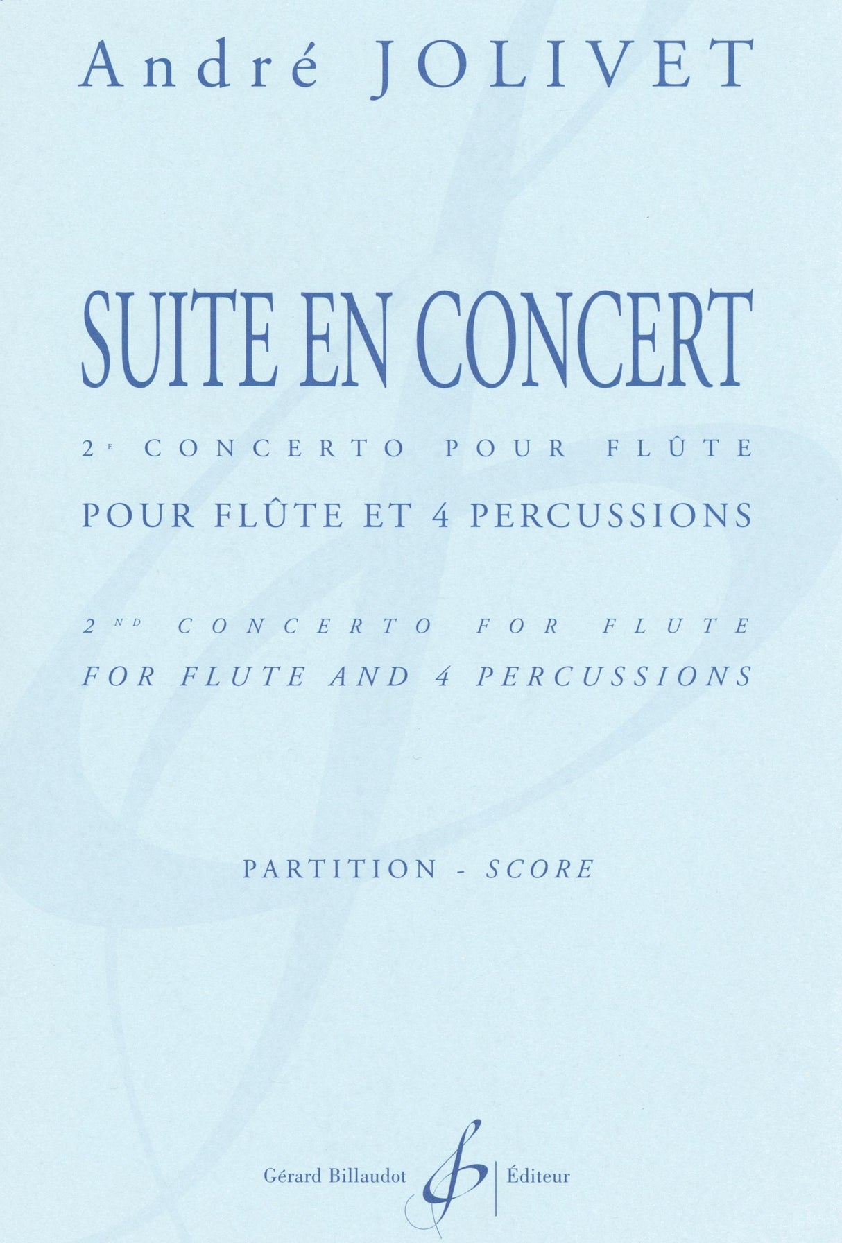 Jolivet: Suite en Concert