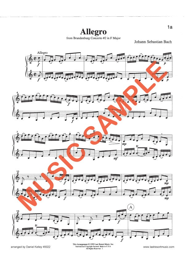 Music for Two Clarinets - Volume 2