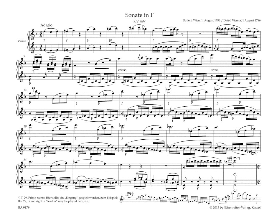 Mozart: Works for Piano Duet